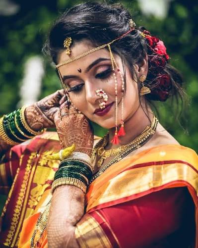 Full bridal look