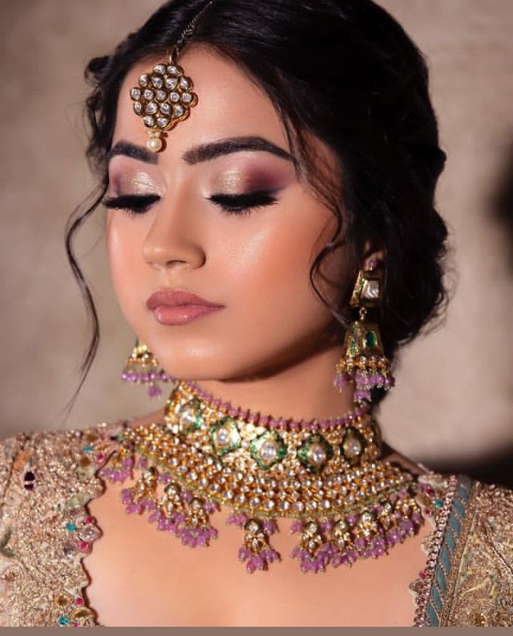 HD makeup application