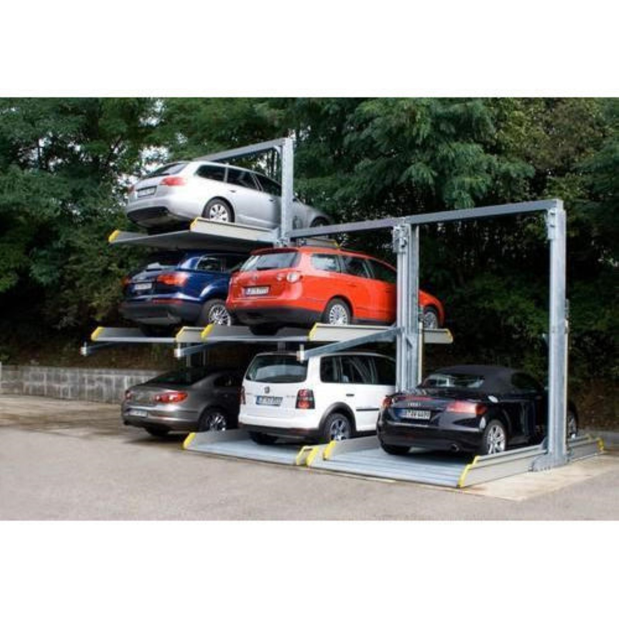 3 Level Stack Parking
