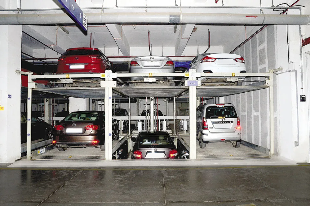 Pit Parking System
